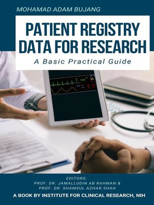 cover image of Patient Registry Data for Research